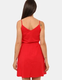 Vestito Ake Rosso