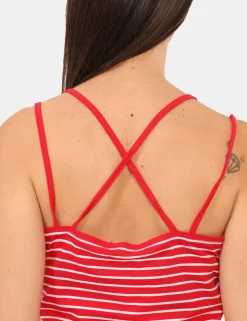 Vestito Ake Rosso