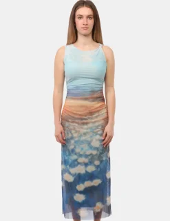 Vestito Desigual Azzurro