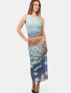 Vestito Desigual Azzurro