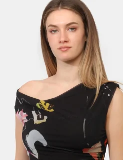 Vestito Desigual Nero