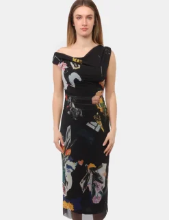 Vestito Desigual Nero