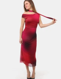 Vestito Desigual Rosso