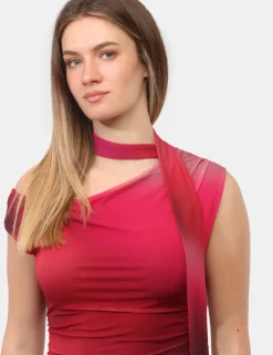 Vestito Desigual Rosso
