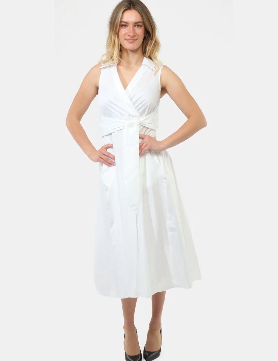 Vestito Fracomina Bianco