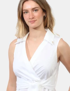 Vestito Fracomina Bianco