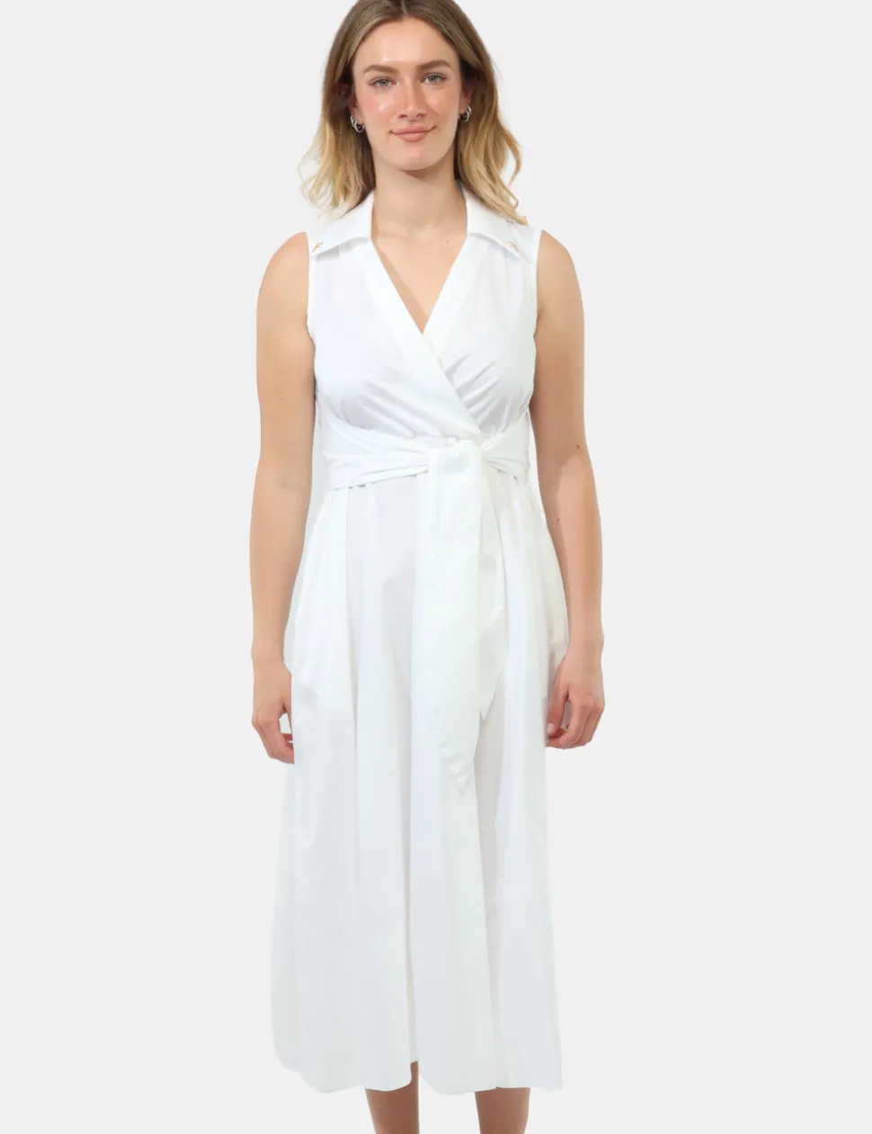 Vestito Fracomina Bianco