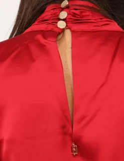Vestito Fracomina Rosso Taglia S