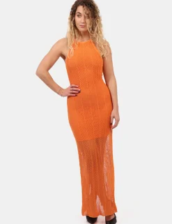 Vestito Guess Arancione