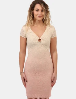 Vestito Guess Beige