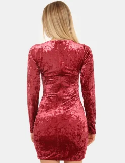Vestito Guess Bordeaux