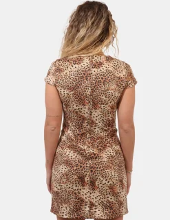 Vestito Guess Marrone