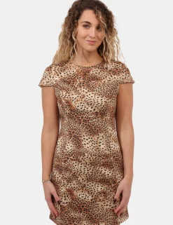 Vestito Guess Marrone