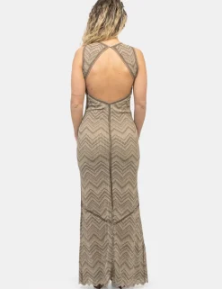 Vestito Guess Marrone