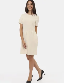 Vestito Materica Bianco