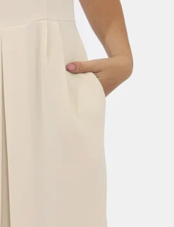 Vestito Materica Bianco