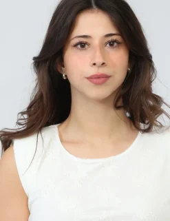 Vestito Materica Bianco