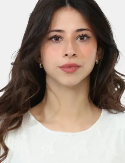Vestito Materica Bianco
