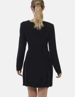Vestito Materica Blu