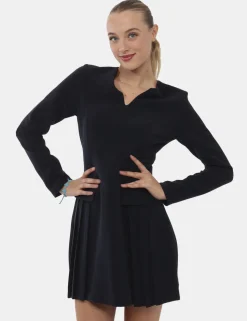 Vestito Materica Blu