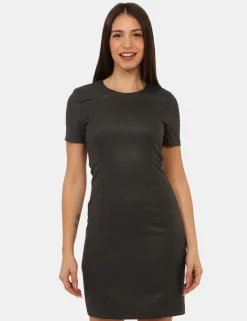 Vestito Materica Grigio