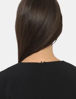 Vestito Materica Nero