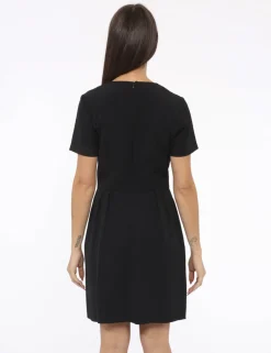 Vestito Materica Nero