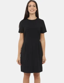 Vestito Materica Nero