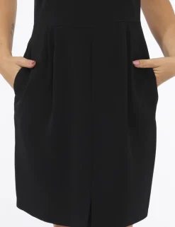 Vestito Materica Nero