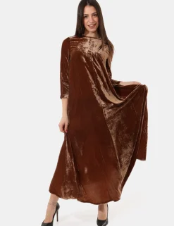 Vestito Ottod'Ame Marrone