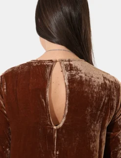 Vestito Ottod'Ame Marrone