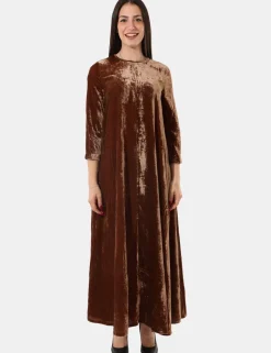 Vestito Ottod'Ame Marrone