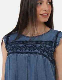 Vestito Pepe Jeans Azzurro