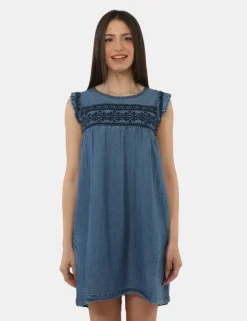 Vestito Pepe Jeans Azzurro