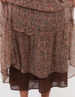 Vestito Pepe Jeans Marrone