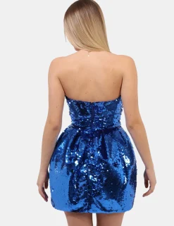 VestitoPinko Blu