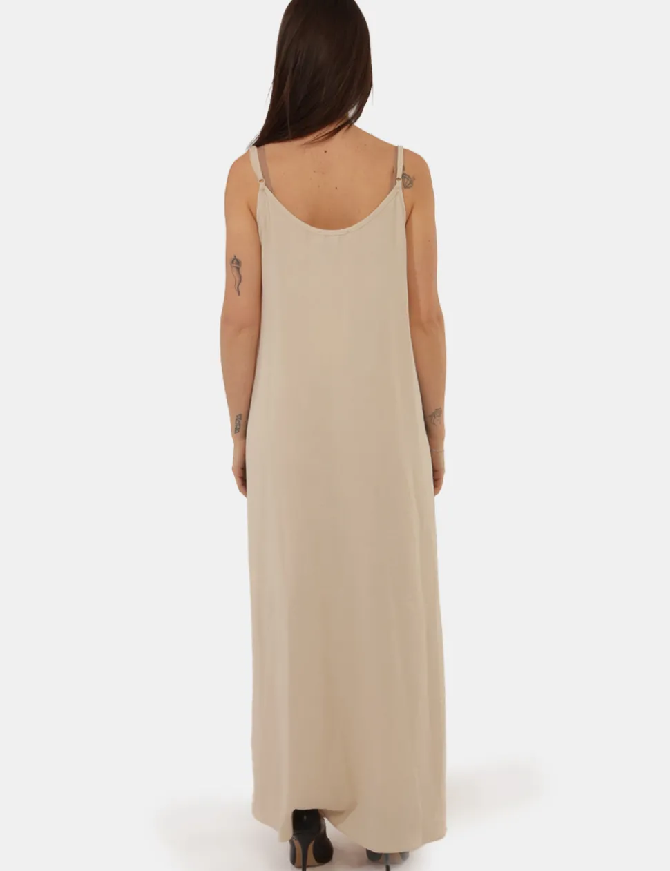 Vestito Rue De Clerie Beige
