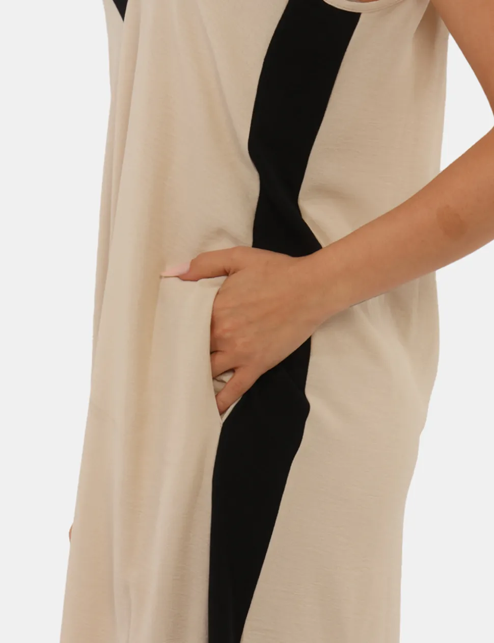 Vestito Rue De Clerie Beige