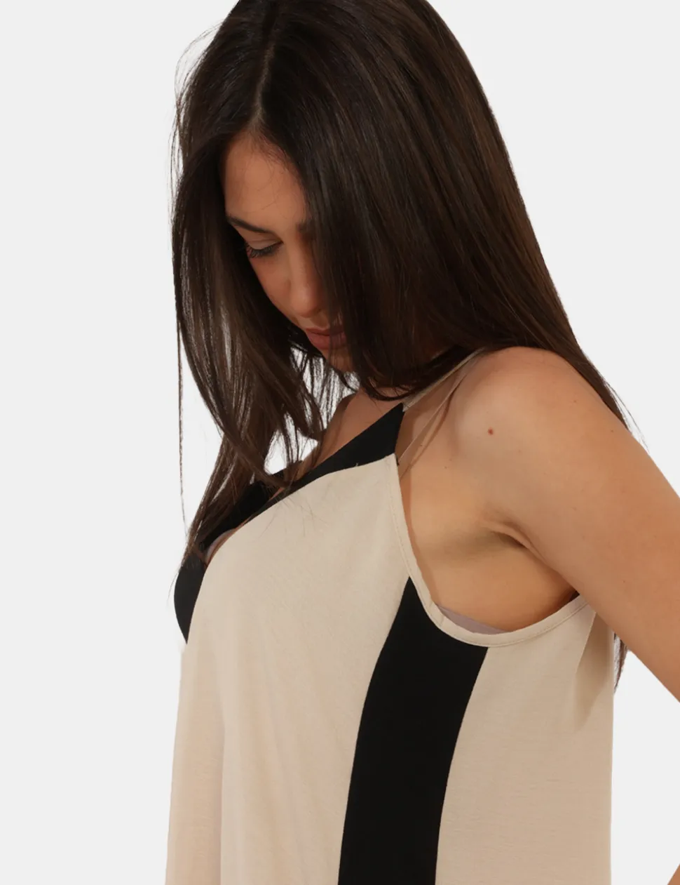 Vestito Rue De Clerie Beige