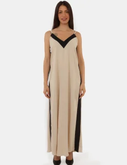 Vestito Rue De Clerie Beige