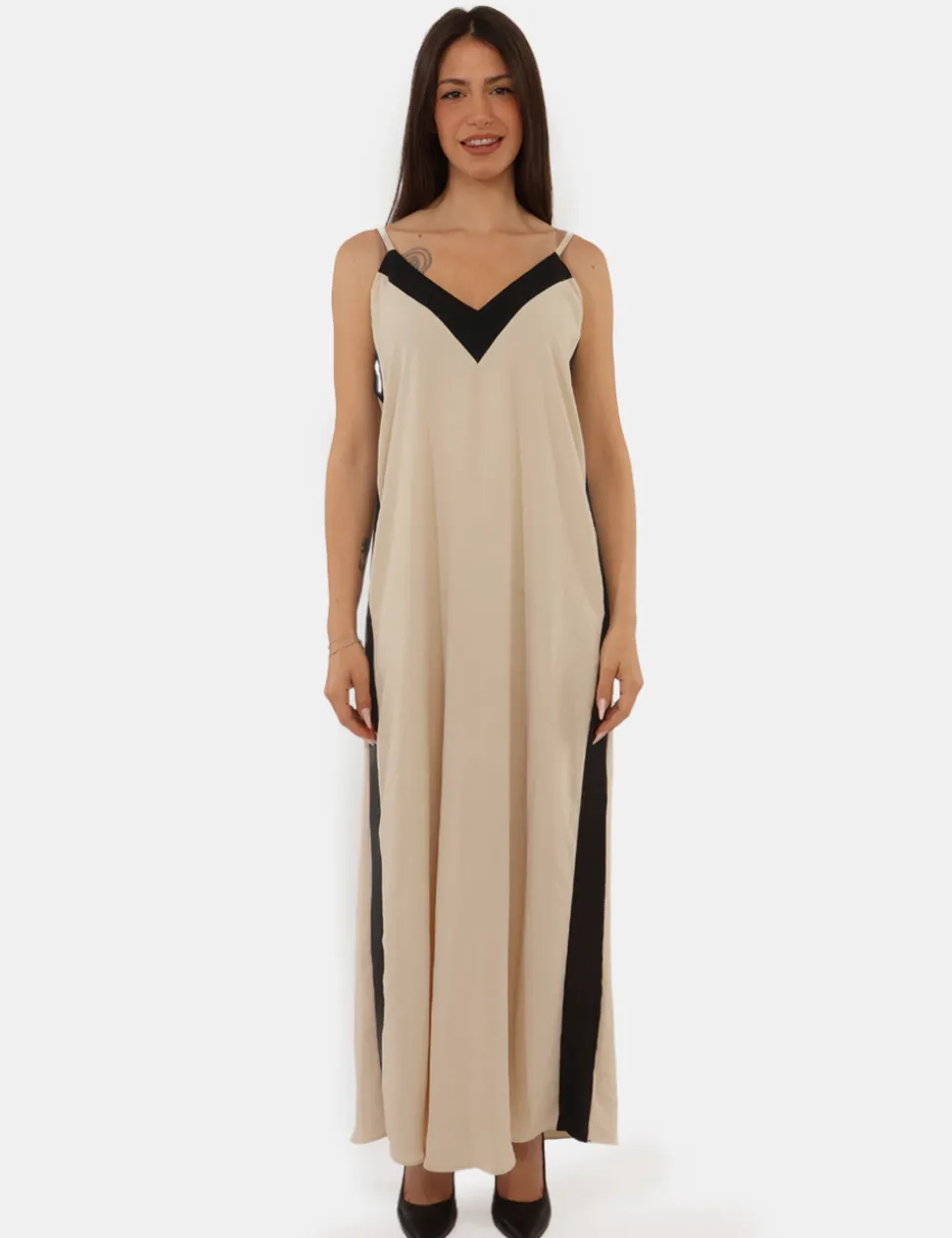 Vestito Rue De Clerie Beige
