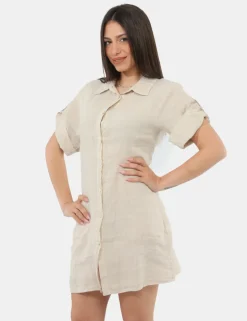 Vestito Rue De Clerie Beige
