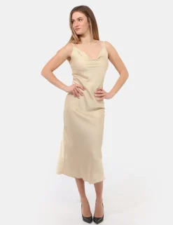 Vestito Rue De Clerie Beige