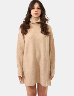 Vestito Rue De Clerie Beige