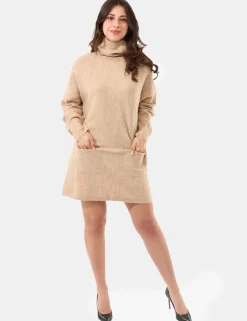 Vestito Rue De Clerie Beige