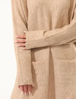 Vestito Rue De Clerie Beige