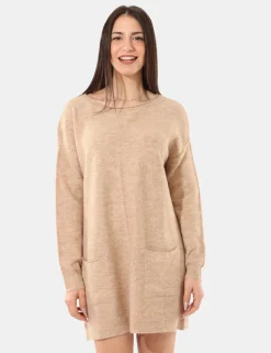 Vestito Rue De Clerie Beige