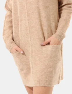 Vestito Rue De Clerie Beige