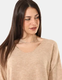 Vestito Rue De Clerie Beige