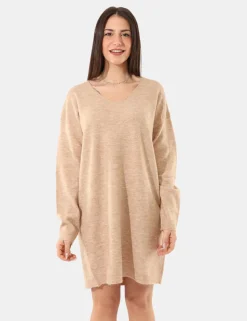 Vestito Rue De Clerie Beige